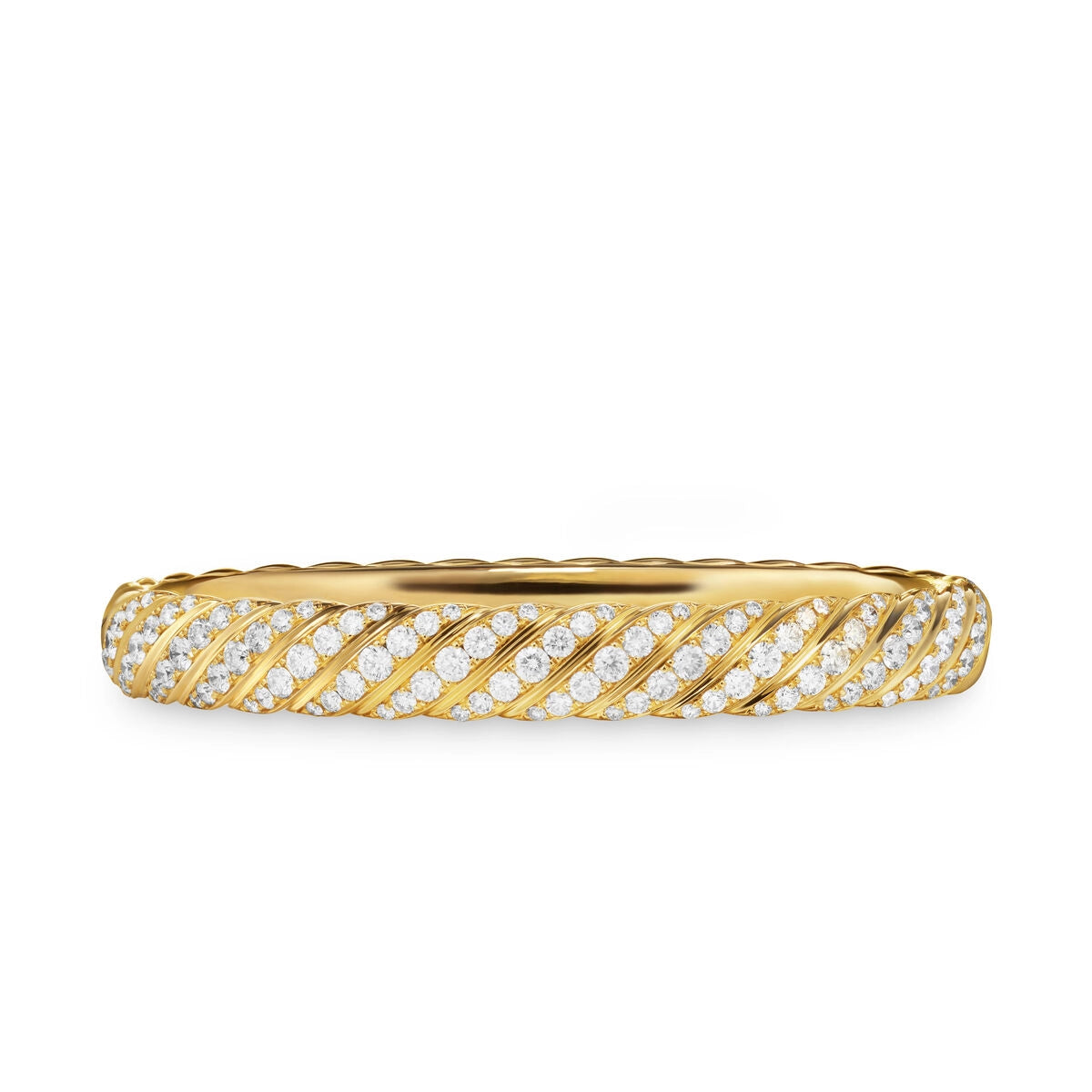 David Yurman Bracelets in Yellow Gold containing Diamond B18593D88ADIM
