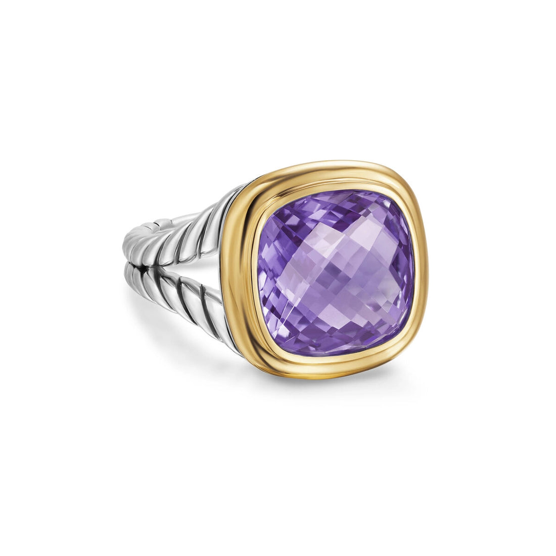 David Yurman Rings in Mixed Metals containing Amethyst R18306S8AAM6