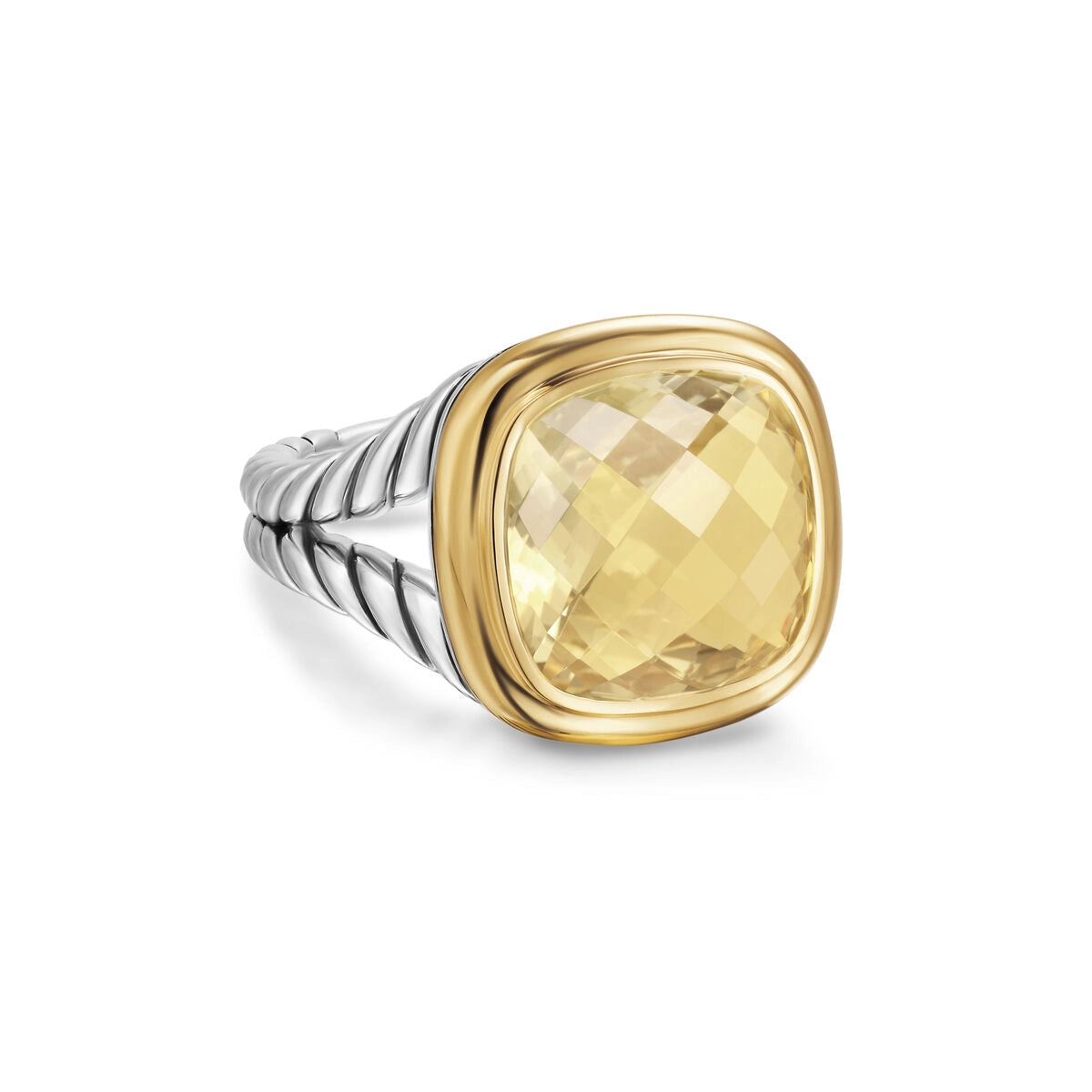 David Yurman Rings in Mixed Metals containing Citrine R18306S8ACC6