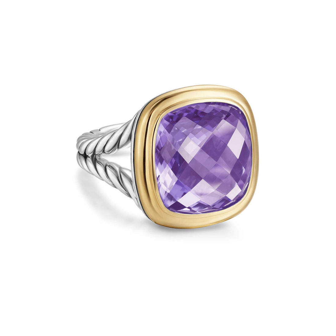 David Yurman Rings in Mixed Metals containing Amethyst R18307S8AAM7