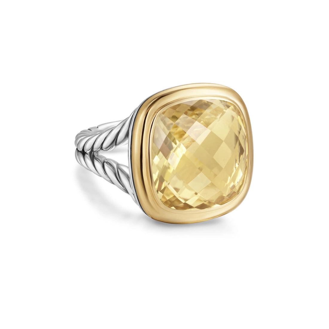 David Yurman Rings in Mixed Metals containing Citrine R18307S8ACC7