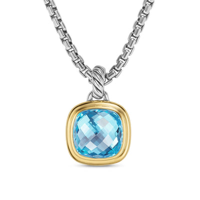 David Yurman Pendants in Mixed Metals containing Blue topaz  D18306S8ABT