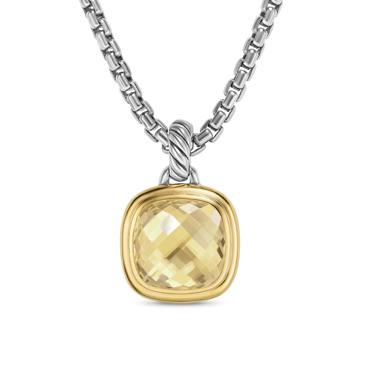 David Yurman Pendants in Mixed Metals containing Citrine D18306S8ACC