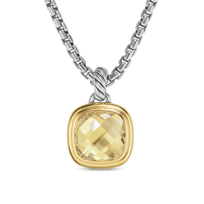 David Yurman Pendants in Mixed Metals containing Citrine D18306S8ACC