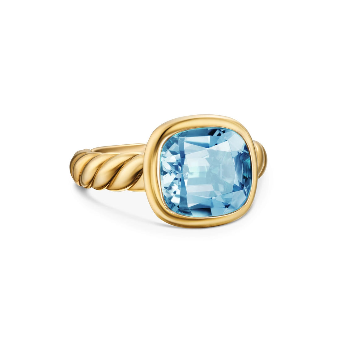 David Yurman Rings in Yellow Gold containing Blue topaz  R1852488ALZ7
