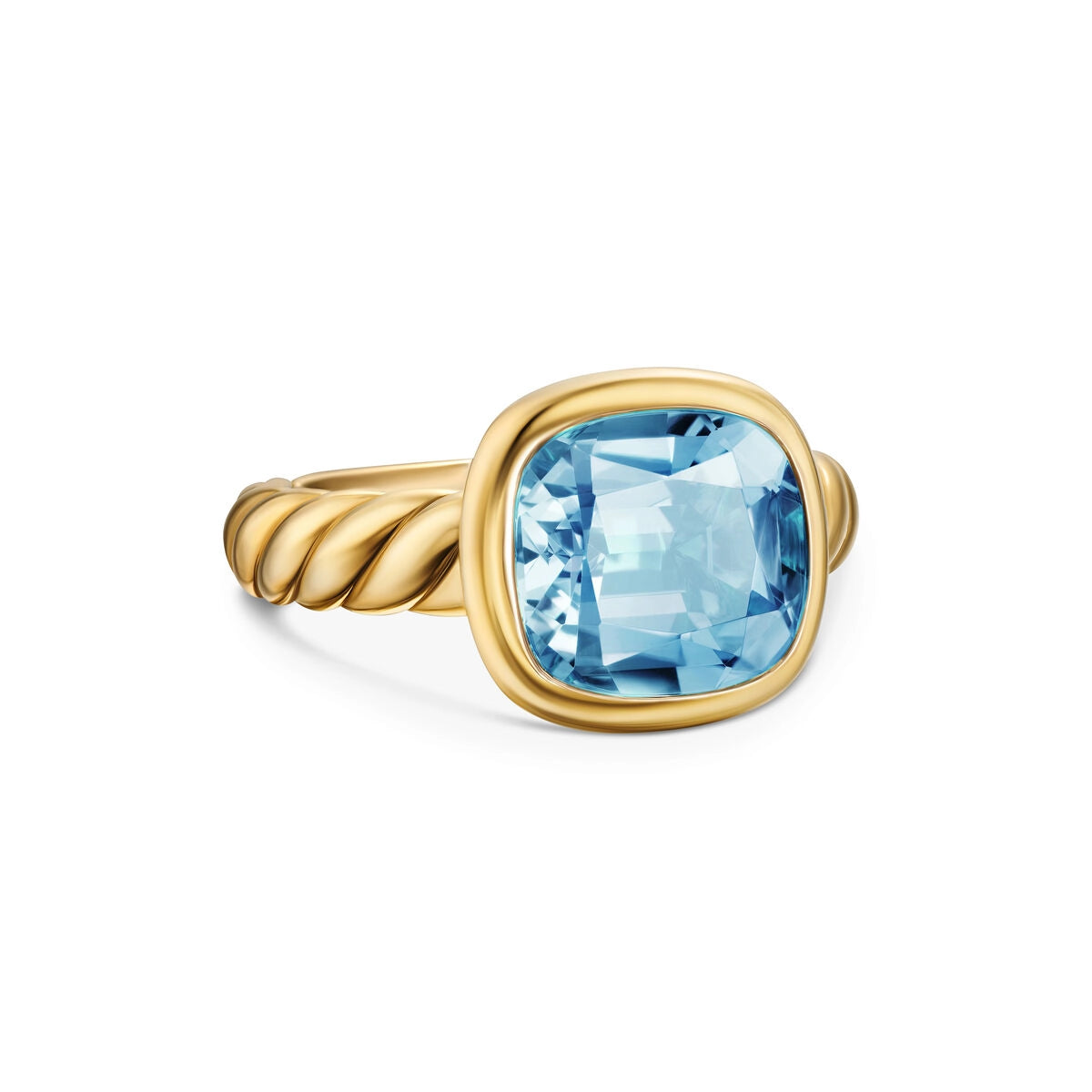 David Yurman Rings in Yellow Gold containing Blue topaz  R1852488ALZ7