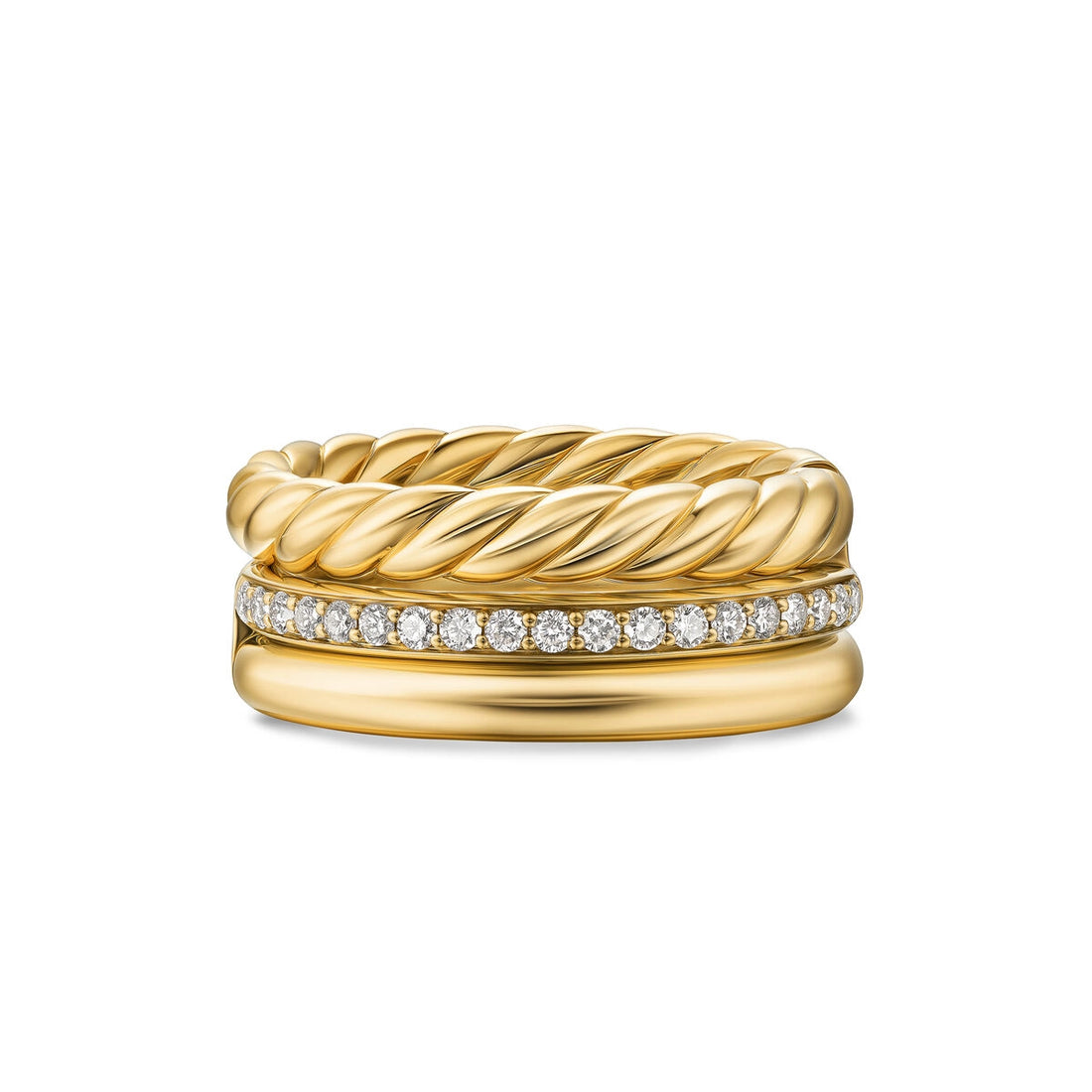 David Yurman Rings in Yellow Gold containing Diamond R18525D88ADI7
