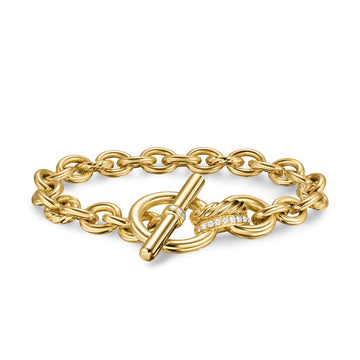 David Yurman Bracelets in Yellow Gold containing Diamond B18453D88ADIM