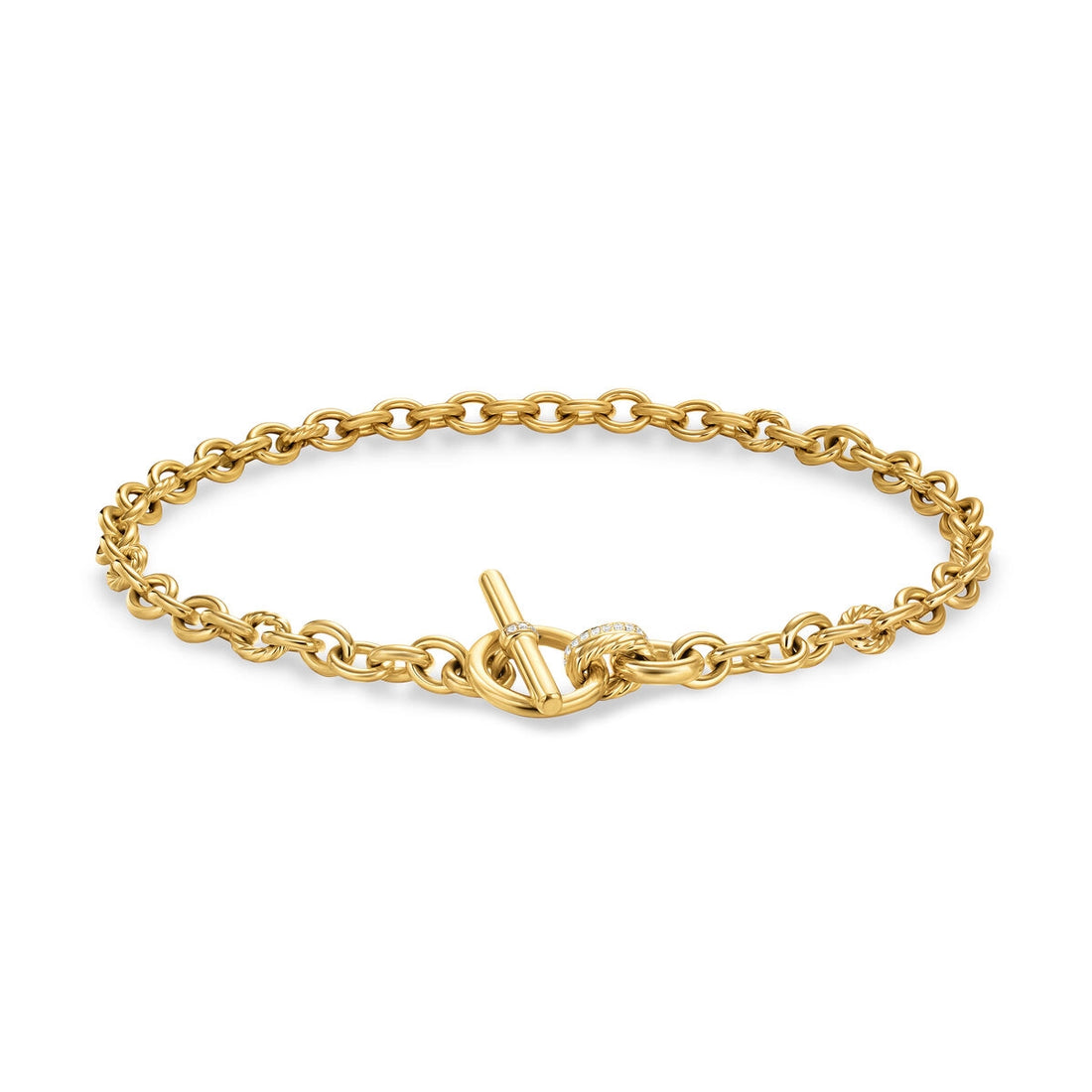 David Yurman Necklaces in Yellow Gold containing Diamond N18453D88ADI165