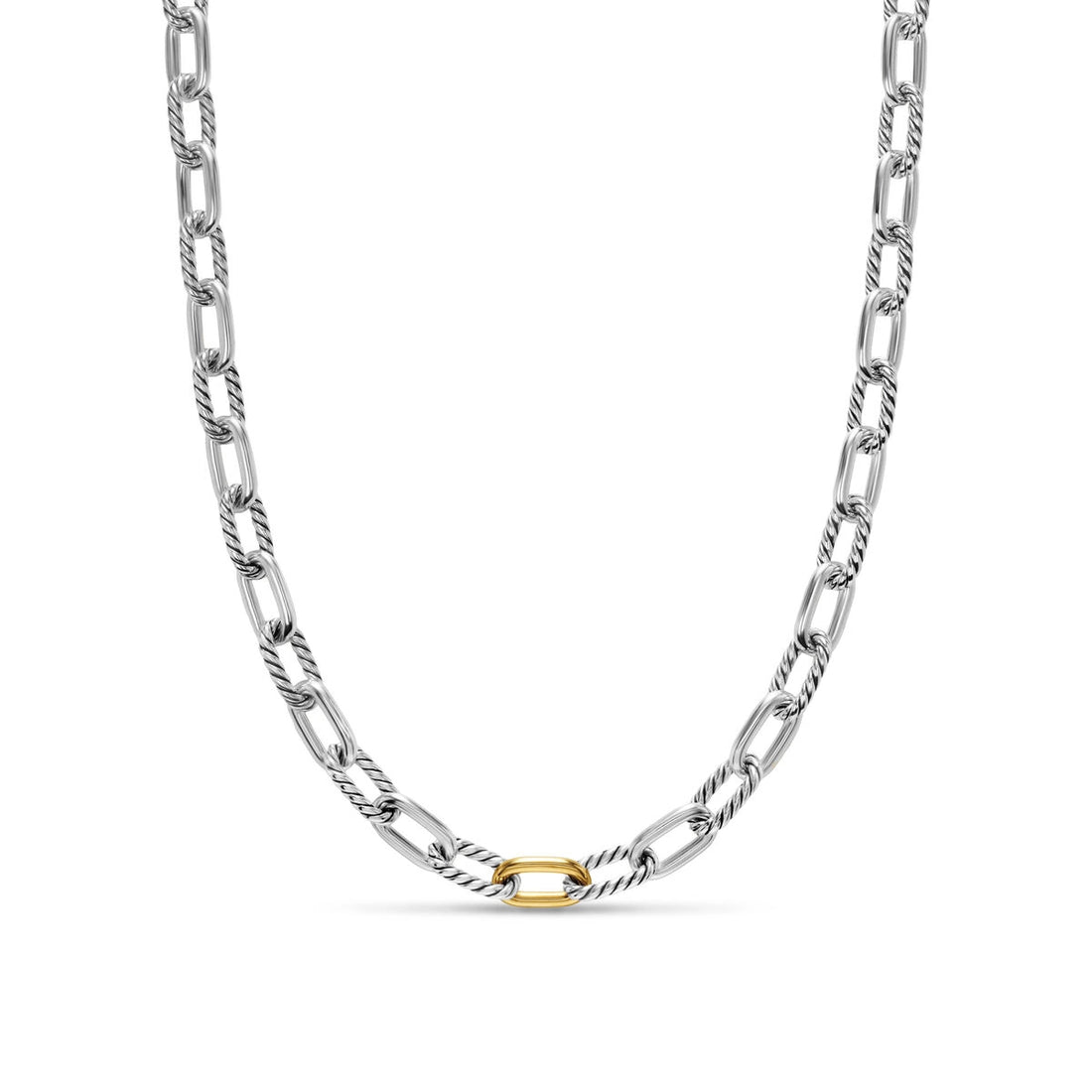 David Yurman Necklaces in Mixed Metals N35046MS822