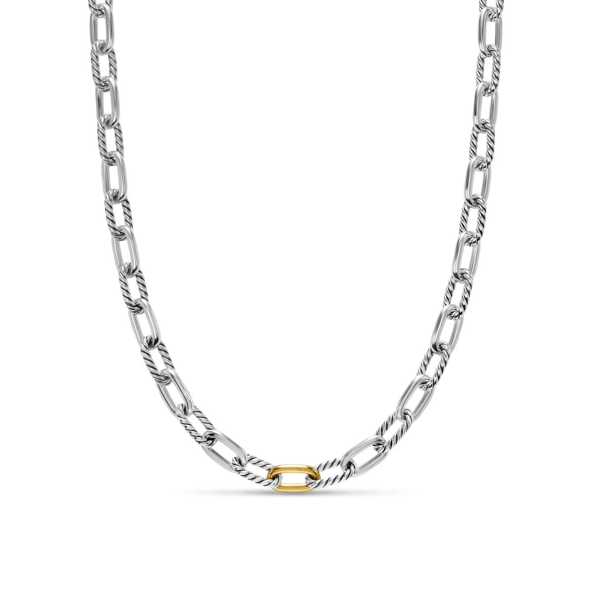 David Yurman Necklaces in Mixed Metals N35046MS822