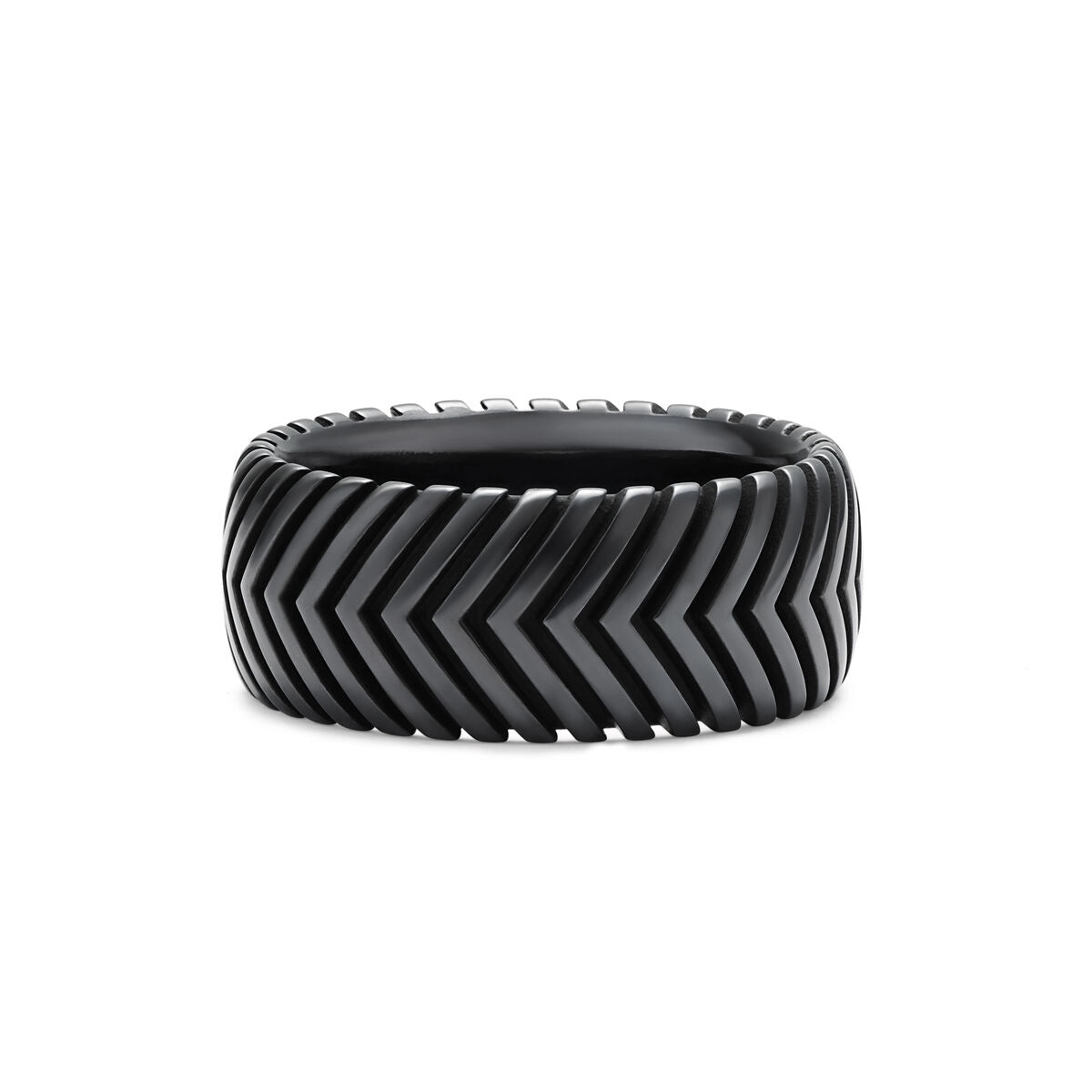David Yurman Rings in Alternative Metals R35191MBB10