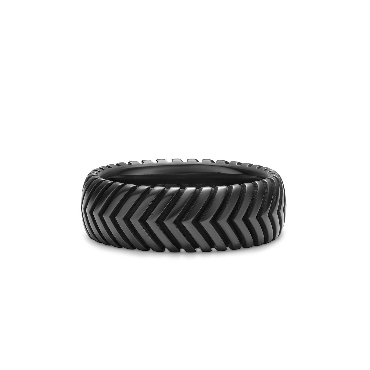David Yurman Rings in Alternative Metals R35168MBB10