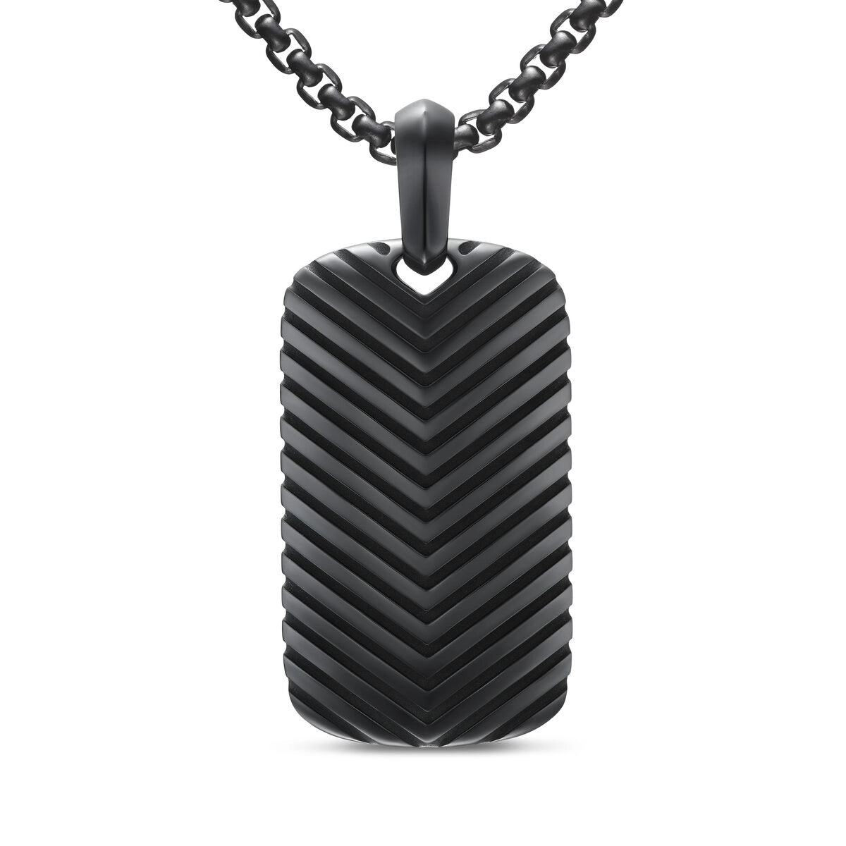 David Yurman Pendants in Alternative Metals D35169MBB