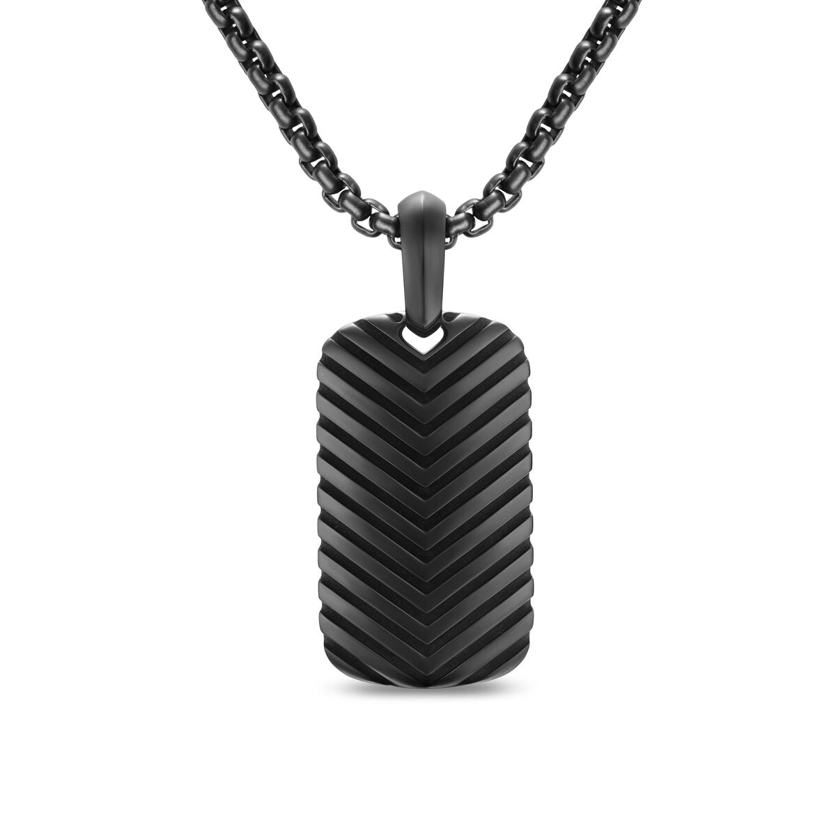 David Yurman Pendants in Alternative Metals D35287MBB