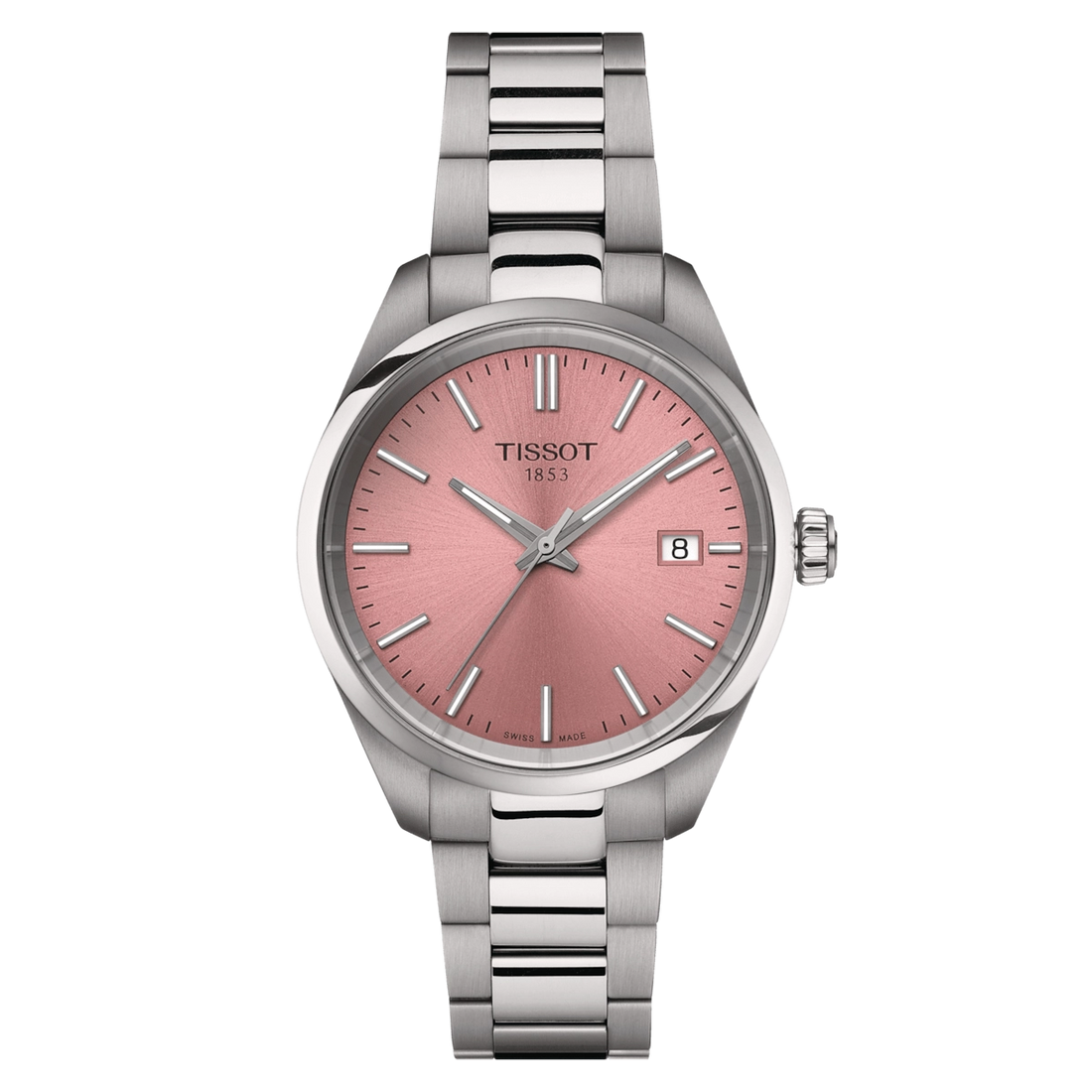 Tissot watch in Alternative Metals T1502101133100