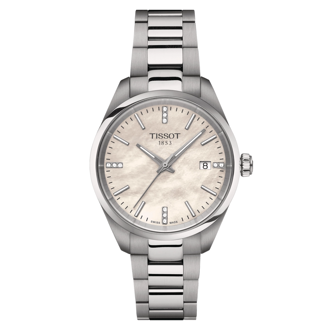 Tissot watch in Alternative Metals T1502101111600