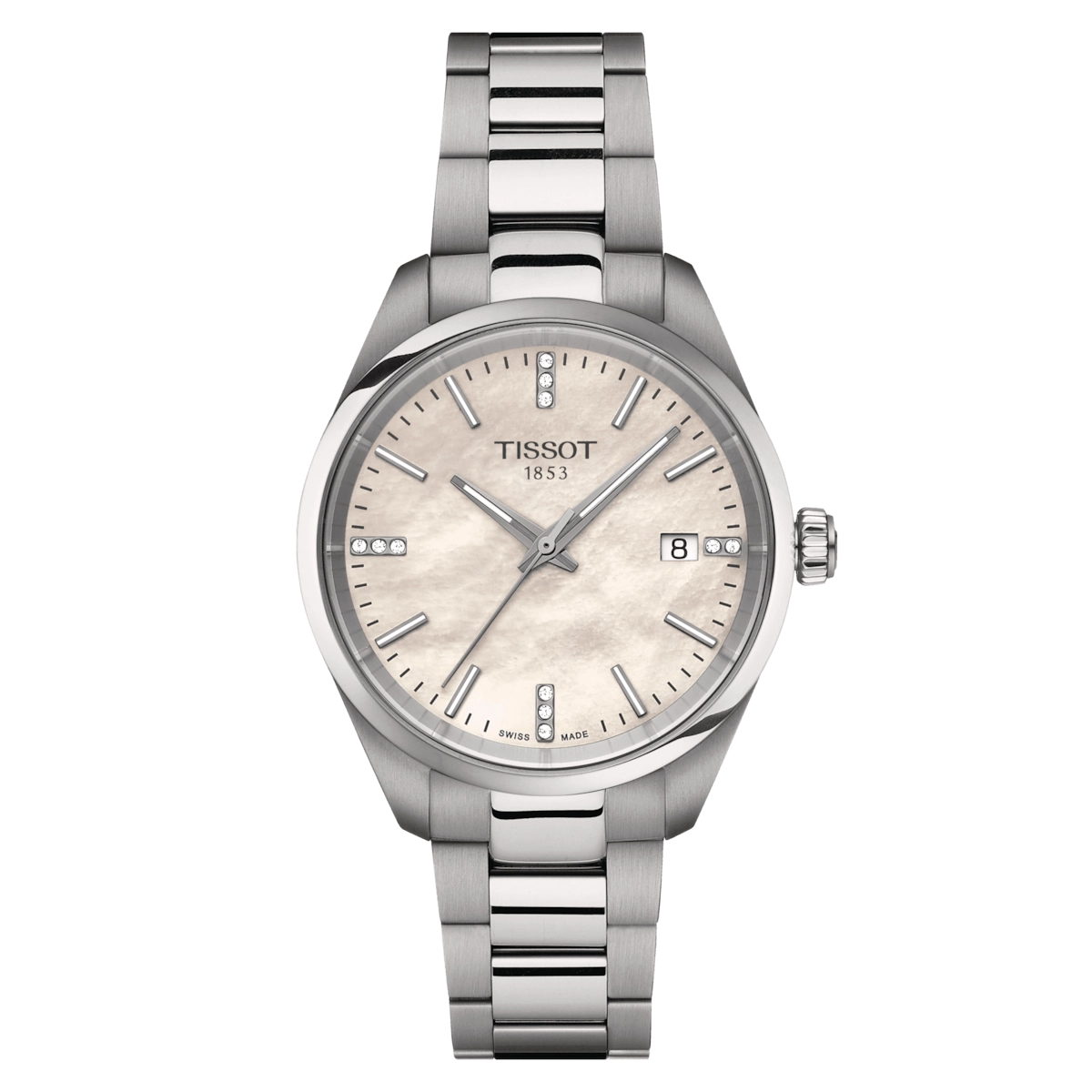 Tissot watch in Alternative Metals T1502101111600