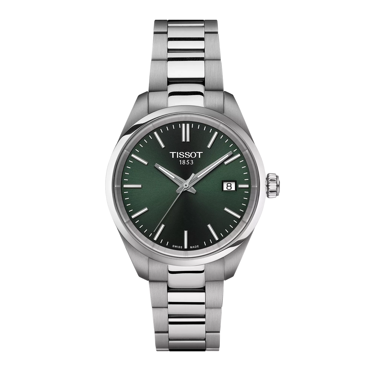 Tissot watch in Alternative Metals T1502101109100