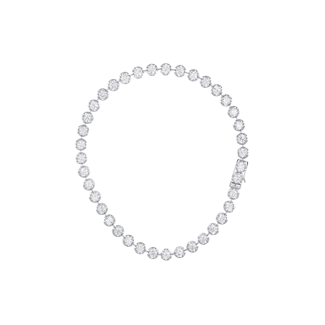 Bracelets Bracelets in White Gold containing Diamond 446817