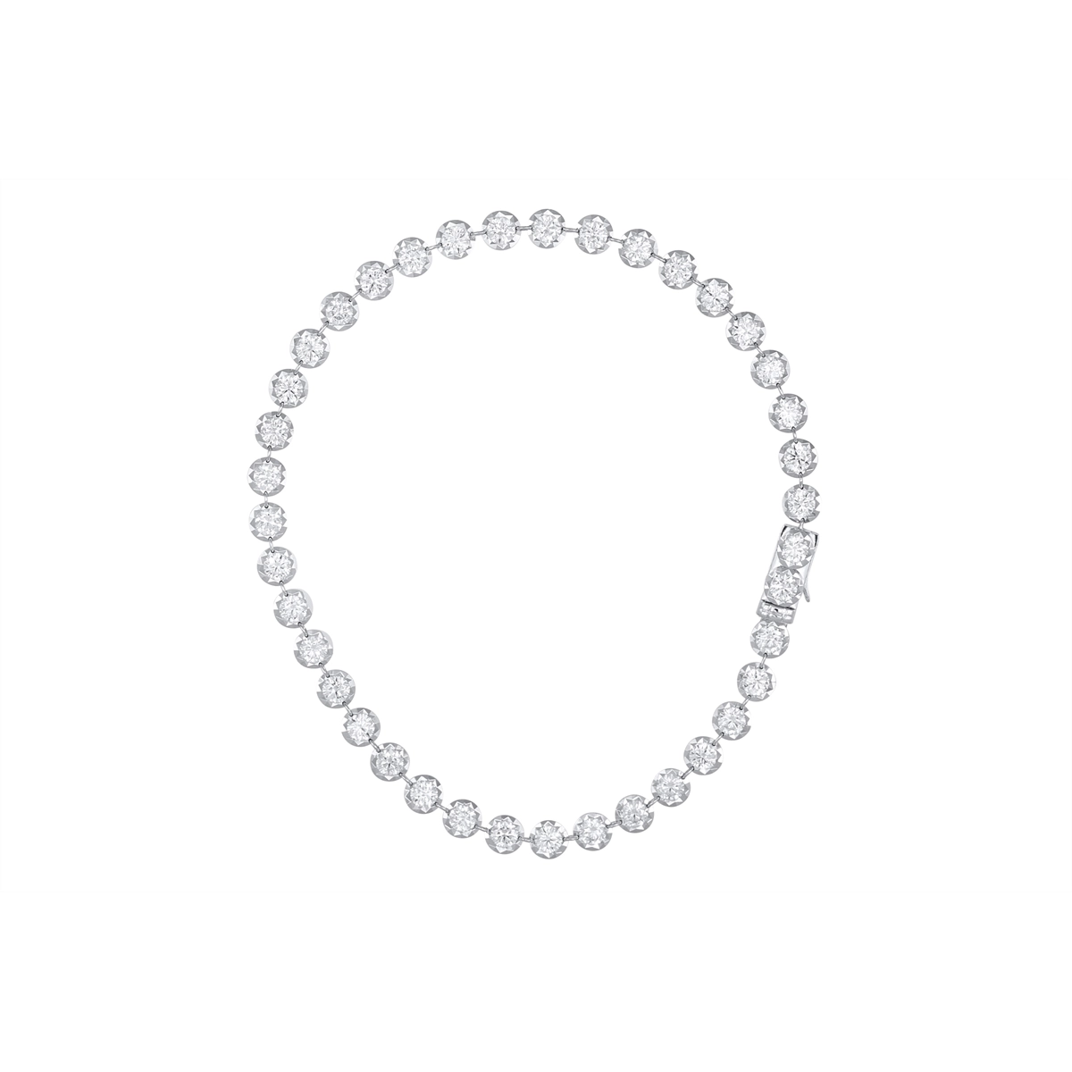 Bracelets Bracelets in White Gold containing Diamond 446817