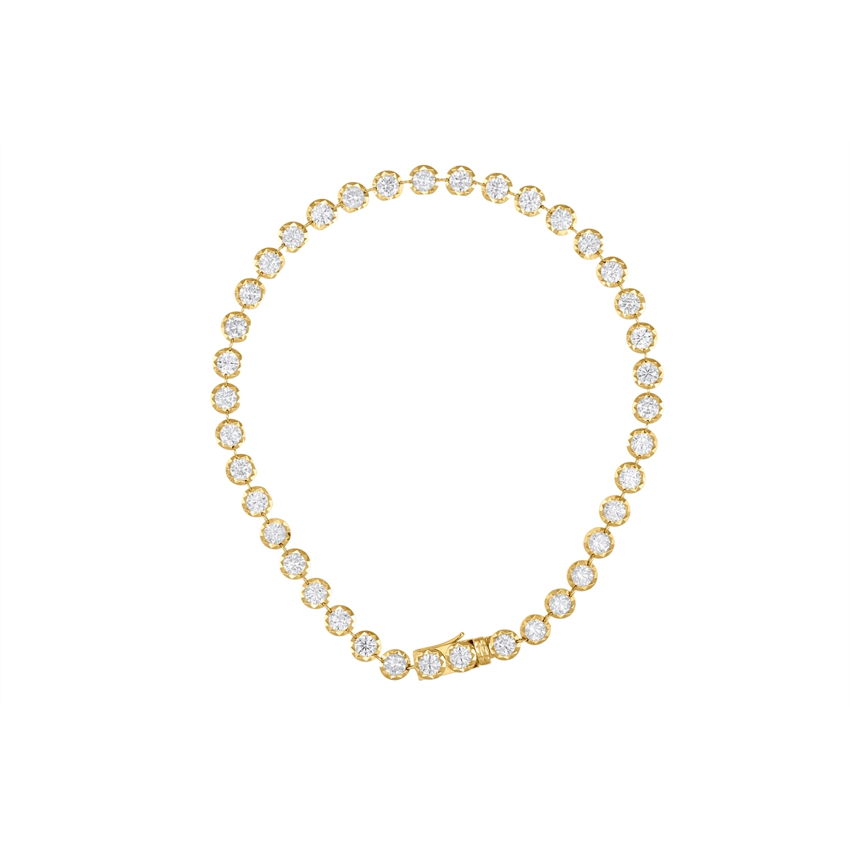 Bracelets Bracelets in Yellow Gold containing Diamond 446818