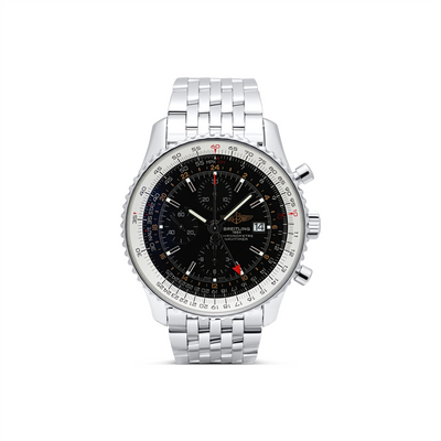 Breitling Preowned watch in Alternative Metals A2432212/B726