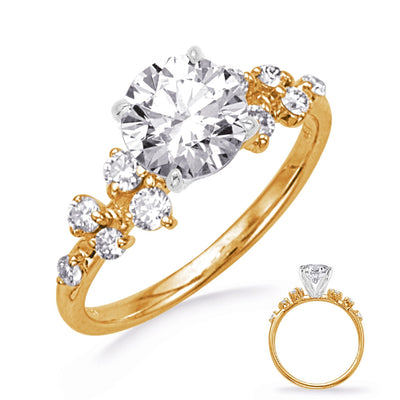 Engagement Collections Engagement Rings in Mixed Metals containing Diamond 446871