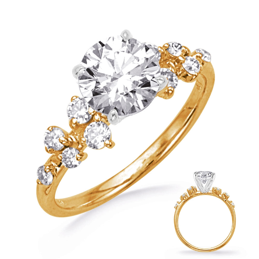 Engagement Collections Engagement Rings in Mixed Metals containing Diamond 446871
