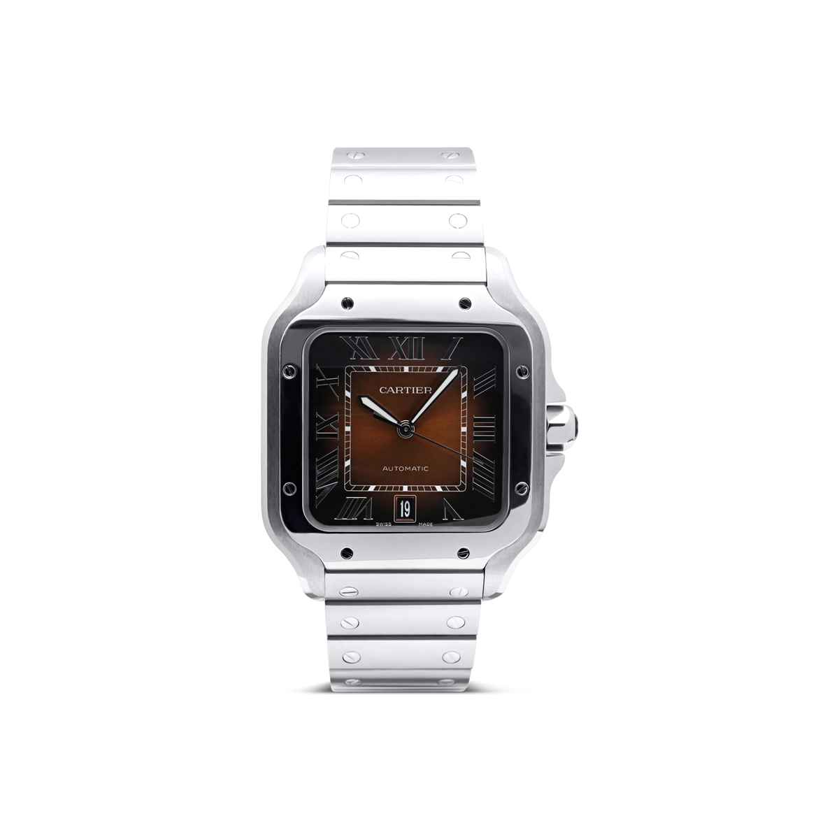 Cartier watch in Alternative Metals WSSA0064