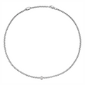 FOPE Necklaces in White Gold containing Diamond 73101CX_BB_B_XBX_043