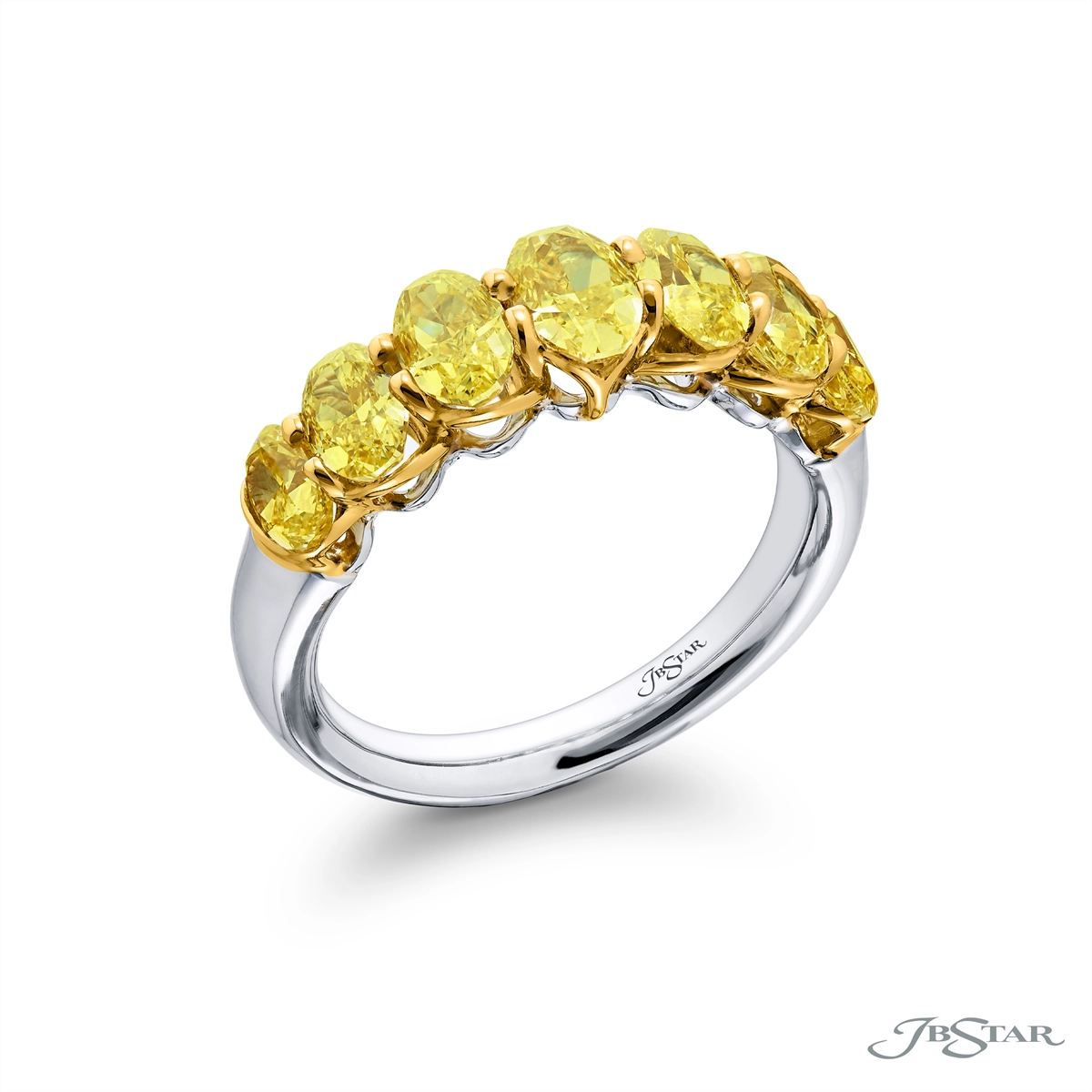 JB Star Rings in Platinum/Palladium containing Other, Diamond 5497/008