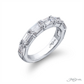 JB Star Wedding Rings in Platinum/Palladium containing Diamond 5957/002