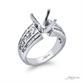 JB Star Engagement Rings in Platinum/Palladium containing Diamond 1394/046