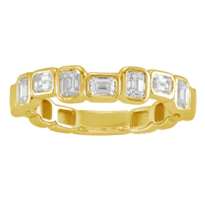 Wedding Bands Wedding Rings in Yellow Gold containing Diamond 446991