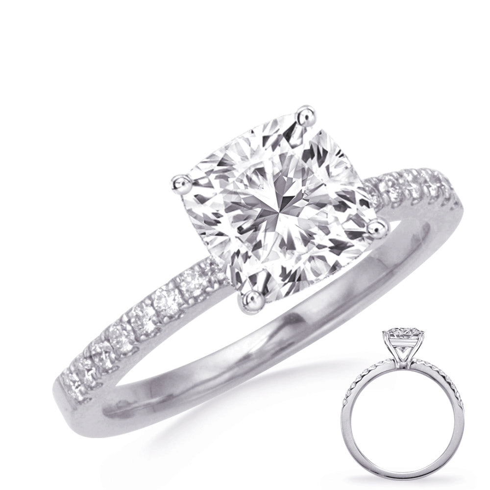 Engagement Collections Engagement Rings in White Gold containing Diamond 446998
