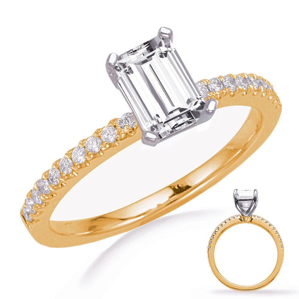 Engagement Collections Engagement Rings in Mixed Metals containing Diamond 446999