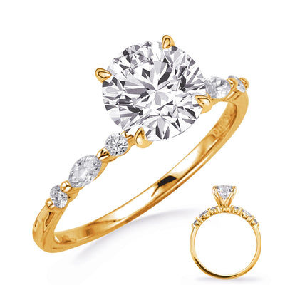 Engagement Collections Engagement Rings in Mixed Metals containing Diamond 447004