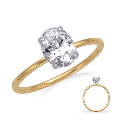 Engagement Collections Engagement Rings in Mixed Metals 447005