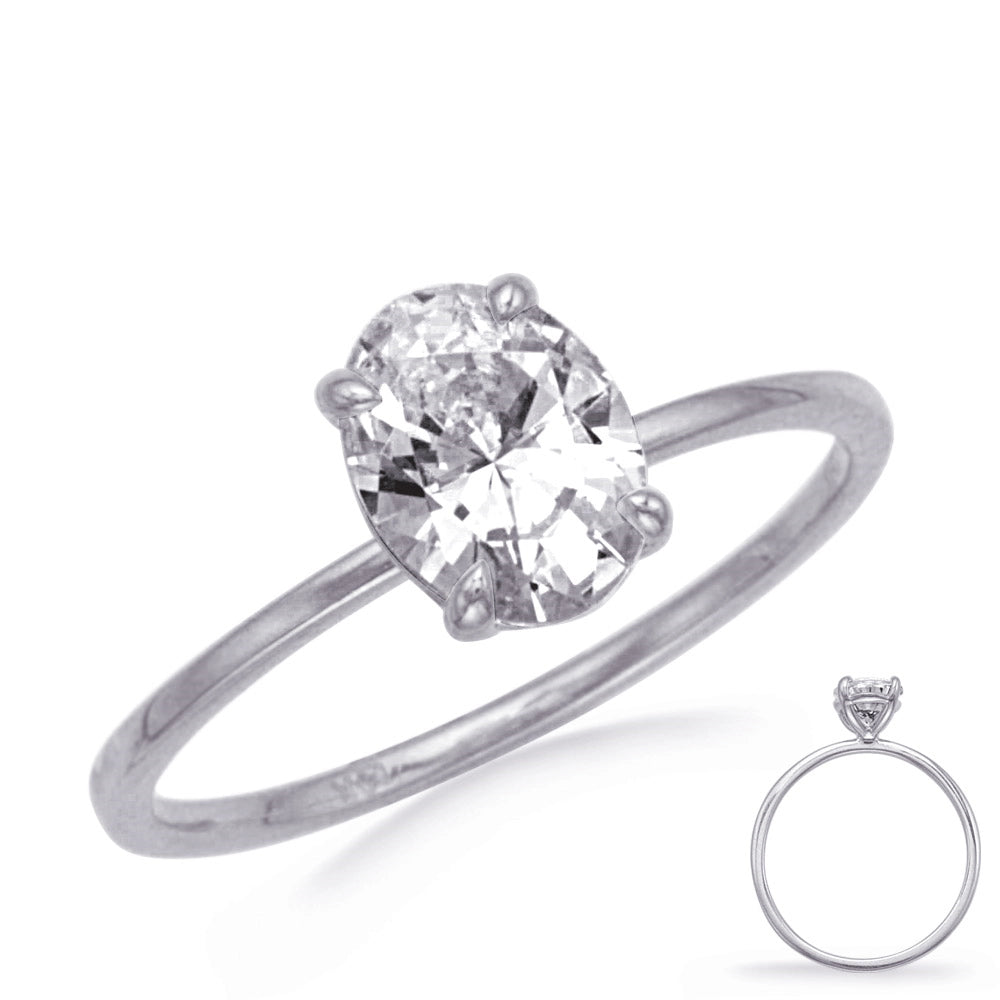 Engagement Collections Engagement Rings in White Gold 447006
