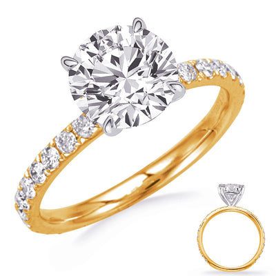 Engagement Collections Engagement Rings in Mixed Metals containing Diamond 447010