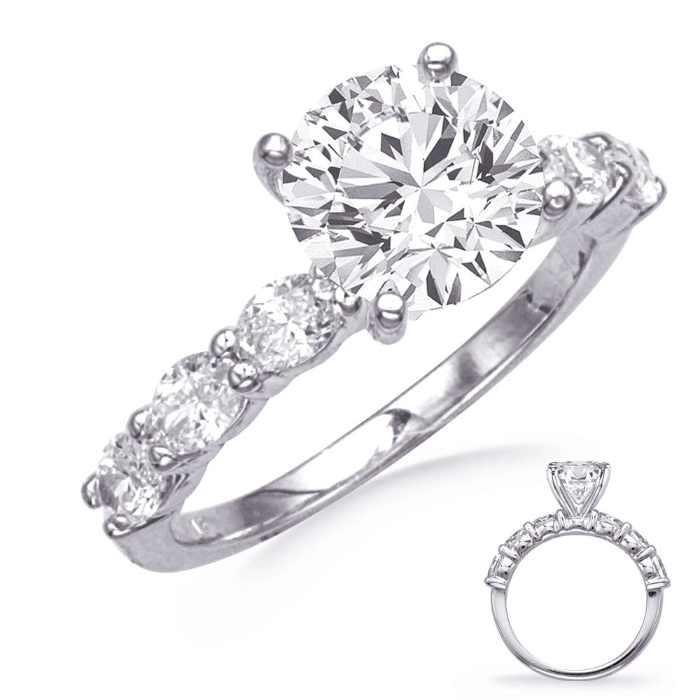 Engagement Collections Engagement Rings in White Gold containing Diamond 447012