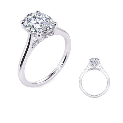 Engagement Collections Engagement Rings in White Gold containing Diamond 447013