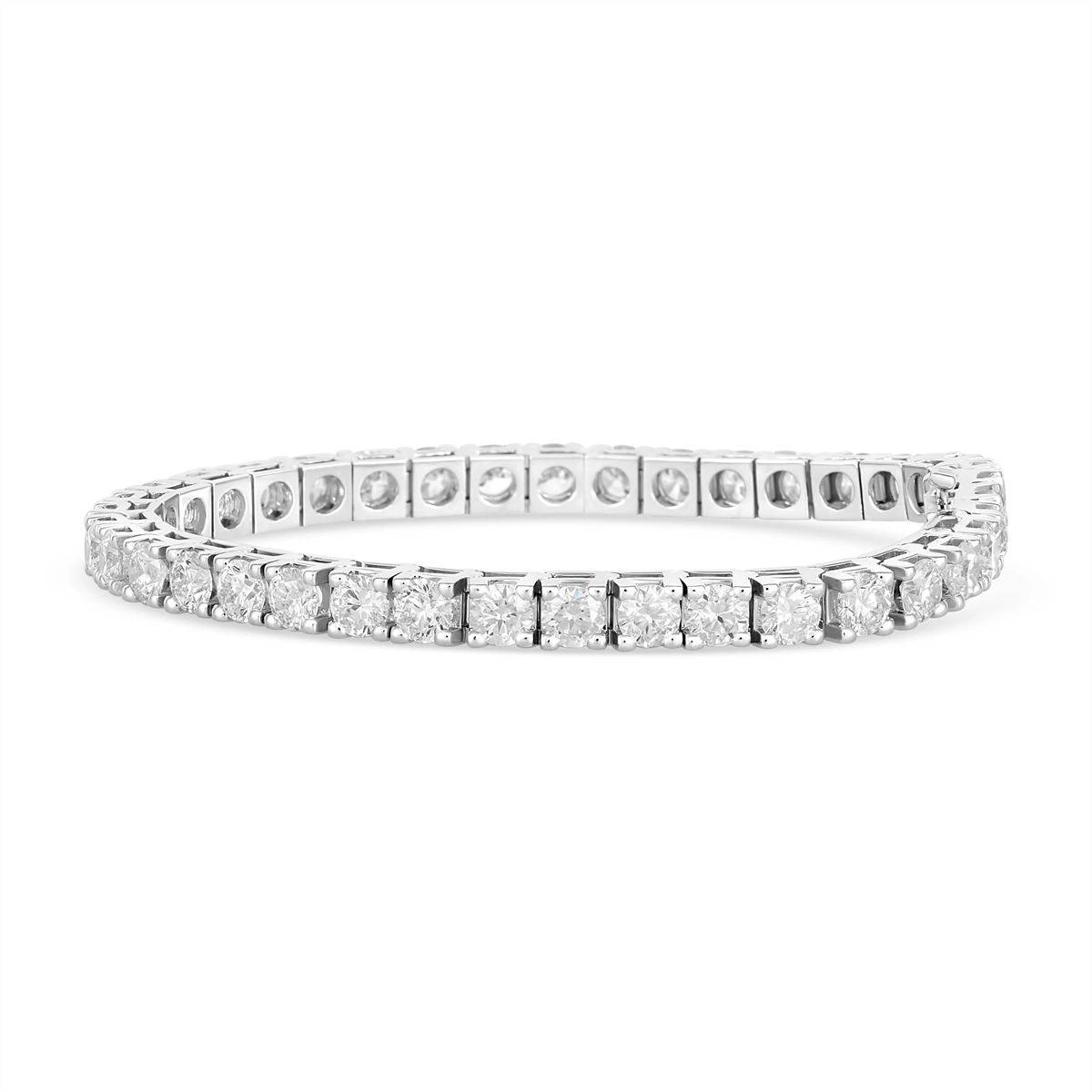 Bracelets Bracelets in White Gold containing Diamond 447038