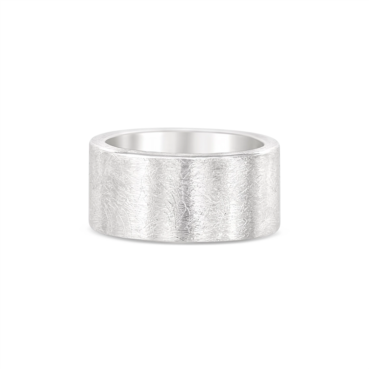 Todd Reed Rings in Silver TRDR100-10MM-.925