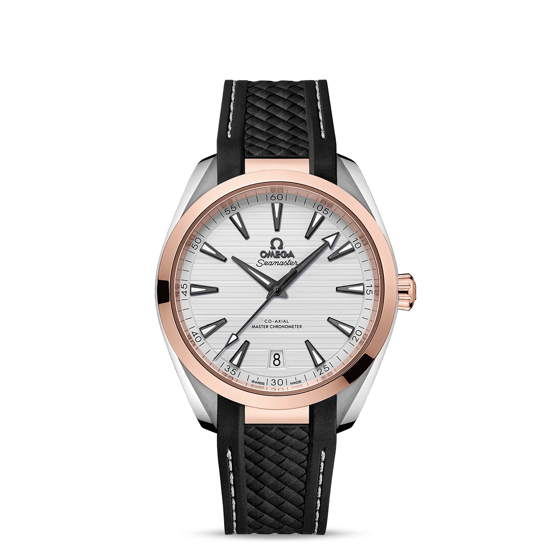 ★美品 OMEGA オメガ 編み込み イントレチャート レザー M セイリング OMEGA - 正規美 オメガ OMEGA Ω イントレチャート 編込みレザー