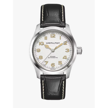 Hamilton Khaki Field Murph 38mm White Dial – Meierotto Jewelers