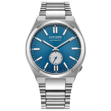 Citizen Tsuyosa Small Second Blue Dial – Meierotto Jewelers