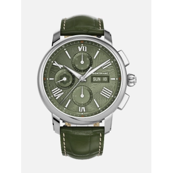 Montblanc watch in Alternative Metals MB132950