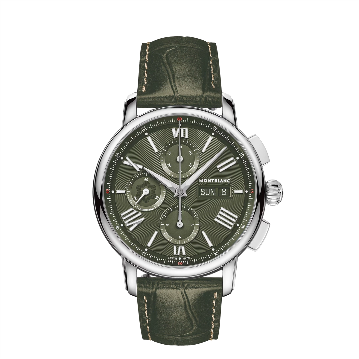 Montblanc watch in Alternative Metals MB132950